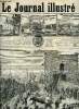 LE JOURNAL ILLUSTRE N° 224 - Le premier thon porté en triomphe dans les rues de Palerme par Léo de Bernard, Libourne par Jacques Bonus, Fêtes hindoues ...