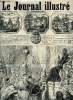 LE JOURNAL ILLUSTRE N° 229 - Maintenon par Jacques Bonus, Saint-Pierre de Rome par H. de M, Salon de 1868 VII par H. Escoffier, Arrivée de leurs ...