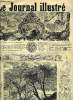 LE JOURNAL ILLUSTRE N° 265 - L'inondation de la Hollande par Aristide Roger, Les idées de M. Aubray, La mi-carême par Abel d'Avrecourt, Faust par B, ...