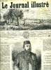 LE JOURNAL ILLUSTRE N° 280 - Ismail-Pacha par A.M, Salon de 1869 par Henry de Montaut, Le parc des Buttes-Chaumont par Noly, Les nouveaux costumes de ...