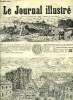 LE JOURNAL ILLUSTRE N° 285 - La prise de la Bastille par Alexandre Boullier, L'aqueduc d'Arcueil par Noly, Les bains de mer d'Arcachon par Noly, ...
