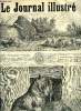 LE JOURNAL ILLUSTRE N° 287 - Les nouveaux tigres du Jardin des plantes par Alexandre Boullier, Le chemin de fer du Mont Cenis par Noly, Le général ...