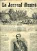 LE JOURNAL ILLUSTRE N° 289 - Mort du Maréchal Niel par Alexandre Boullier, La fête du 15 aout par Noly, Yorick par Etienne Enault, Le barrage de ...