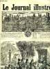 LE JOURNAL ILLUSTRE N° 328 - Les chants du mois de mai, Troubles de Paris par B, Gabrielle (suite) par le marquis de Valori Rustichelli, L'hotel ...