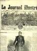 LE JOURNAL ILLUSTRE N° 340 - Le comte de Palikao par Alexandre Boullier, La canonnière Farcy par Alexandre Boullier, Les mitrailleuses par L. de ...