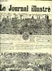 LE JOURNAL ILLUSTRE N° 342 - Chronique par Aristide Roger, Feuilleton : Une héroine par Etienne Enault, Les batailles du 16 et 18 aout par Alexandre ...
