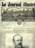 LE JOURNAL ILLUSTRE N° 8 - Le général Chanzy, Chronique par Léon Maury, Emigration irlandaise, Types et physionomies militaires, Feuilleton : la ...