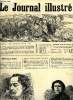 LE JOURNAL ILLUSTRE N° 6 - Alexandre Dumas fils et Victorien Sardou par Loeb, Compiègne, La Mothe-Beuvron par J-B, Un mariage parisien par Etienne ...