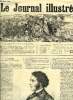 LE JOURNAL ILLUSTRE N° 8 - L'Alabama, Un mariage parisien par Etienne Enault, Causerie judiciaire par Jules Moinaux, Boite aux lettres, Entretiens ...