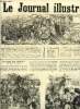 LE JOURNAL ILLUSTRE N° 15 - La foire aux jambons, Les oeufs de Paques, Le mariage d'Isabelle par Henry Bocage, Les camps autour de Paris, Le palais de ...