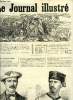 LE JOURNAL ILLUSTRE N° 28 - Les chefs de l'insurrection espagnole, Une singulière histoire par Henri Legay, Les juifs d'Espagne, Entretiens familiers ...