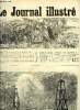 LE JOURNAL ILLUSTRE N° 29 - Le pays du pétrole, Théatres par Francisque Sarcey, Une singulière histoire par Henri Legay, Causerie judiciaire par Jules ...