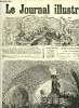LE JOURNAL ILLUSTRE N° 42 - Chronique par Georges Dubois, Le tunnel du Mont-Cenis, Les bas-fonds parisiens, Visite au champ de bataille de ...