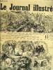 LE JOURNAL ILLUSTRE N° 4 - F. Berton par Charles Darcours, Les surprises du mois de janvier par Emile Desbeaux, Beaux arts et théatres par Charles ...