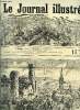 LE JOURNAL ILLUSTRE N° 7 - Les conscrits de la pierre de la motte a Belfort par A. Buchon, Grandeur et décadence, minon minette par Francisque Sarcey, ...