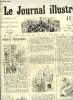 LE JOURNAL ILLUSTRE N° 15 - Paris nouveau par Alfred d'Aunay, panorama a vol d'oiseau, pris au dessus des ponts du Boulevard Saint Germain. COLLECTIF