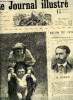 LE JOURNAL ILLUSTRE N° 21 - Salon de 1874, le premier pas, tableau de M. Bonnat, M. Bonnat par A. Buchon, Beaux arts et théatres par Charles Darcours, ...