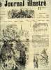 LE JOURNAL ILLUSTRE N° 22 - Les fêtes des environs de Paris, dessins d'Edmond Morin, Beaux arts et théatres par Charles Darcours, Un sonnet inédit, La ...