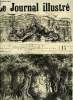 LE JOURNAL ILLUSTRE N° 24 - Salon de 1874 - la forêt vierge, composition et dessin de Alexandre de Bar, Salon de 1874, l'éminence grise, tableau de M. ...