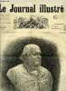 LE JOURNAL ILLUSTRE N° 26 - Jules Janin, buste d'Adam Salomon, dessiné par Henri Meyer, Jules Janin par A. Buchon, Dix compositions de J.F. Millet, ...