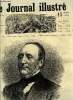 LE JOURNAL ILLUSTRE N° 28 - M. de Goulard, dessin de H. Meyer, Beaux arts et théatres, Les grands travaux de la ville du Mans, dessinés par E. Villot, ...
