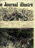 LE JOURNAL ILLUSTRE N° 44 - Explosion a la citadelle de Villefranche, dessin de P. Kauffmann, La fontaine du Luxembourg, Proverbes en action, qui perd ...