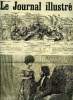 LE JOURNAL ILLUSTRE N° 49 - Proverbes en action par Francisque Sarcey, Le mystère de Westfield par Fergusson Sarcey, Lettres d'un volontaire d'un an ...