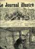 LE JOURNAL ILLUSTRE N° 33 - Le Colonel Baker et Miss Dickison par H. Meyer, Le paricide Fradon marchant au supplice par P. Kauffmann, L'impératrice ...