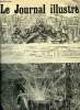 LE JOURNAL ILLUSTRE N° 36 - L'explosion de l'Avenue d'Italie par Georges Guiaud, Le bal des auvergnats par P. Kauffmann, Paris, l'entrée des ...