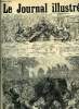 LE JOURNAL ILLUSTRE N° 38 - L'éléphant échappé dans la rue du Temple par H. Meyer, Le tunnel sous la Manche de calais a Douvres par Hubert Cleget, Le ...