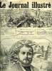 LE JOURNAL ILLUSTRE N° 43 - Le prince de Galles par Henri Meyer, Le sculpteur Carpeaux, ses oeuvres, sa maison, la chapelle ardente, composition de ...