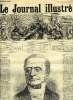 LE JOURNAL ILLUSTRE N° 50 - M. Schneider par H. Meyer, Funérailles de Carpeaux a Valenciennes par Hubert Clerget, Obsèques de Déjazet : la chambre et ...