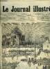 LE JOURNAL ILLUSTRE N° 3 - Buttes Montmartre : Travaux de terrassement pour l'église du Sacré-Coeur par H. Meyeret G. Guiaud, Ville-Evrard : ...