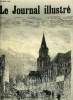 LE JOURNAL ILLUSTRE N° 14 - La découverte des Cerceuils près l'Eglise Saint-Germain des près par Georges Guiaud, Le mariage de Mlle de Rothschild au ...