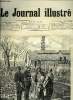 LE JOURNAL ILLUSTRE N° 15 - Les inondés venant reconnaitre les épaves par H. Meyer, La salle des morts a l'Hotel Dieu par Hubert Clerget, La ...