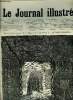 LE JOURNAL ILLUSTRE N° 23 - Une visite dans les Catacombes par G. Guiaud, Salon de 1876 : En reconnaissance, tableau de M. E. Detaille, Dessin de ...