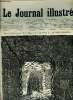 LE JOURNAL ILLUSTRE N° 23 - Une visite dans les Catacombes par G. Guiaud, Salon de 1876 : En reconnaissance, tableau de M. E. Detaille, Dessin de ...