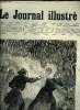 LE JOURNAL ILLUSTRE N° 26 - L'assassinat des ministres du sultan Mourad V par Henri Meyer, Les fêtes d'Harfleur par Ferdinandus, L'accident des ...
