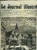 LE JOURNAL ILLUSTRE N° 27 - Les inondations de l'Alsace par Henri Meyer, Salon de 1876 : Le berger et la mer, tableau de Ch. Herrmann-Léon, Dessin ...