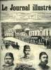 LE JOURNAL ILLUSTRE N° 28 - Les évènements de Constantinople par Henri Meyer, Bains de mer : Les sables d'Olonne par Henri Meyer, Paris : les grands ...