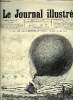 LE JOURNAL ILLUSTRE N° 35 - Catastrophe du ballon le Norwégien par H. Meyer, Les environs de Paris pendant l'été : Montmorency, Robinson, Vincennes, ...