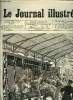 LE JOURNAL ILLUSTRE N° 38 - Le terrible accident de Lyon par G. Dupré, Salon de 1876 : Autopsie a l'hotel Dieu, tableau de M. Gervex, A ...