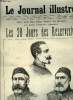 LE JOURNAL ILLUSTRE N° 40 - Fromont jeune et Risler ainé par Charles Darcours, Récit de chasse par Alfred Barbou, Les livres, Nos illustrations des ...