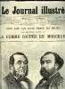 LE JOURNAL ILLUSTRE N° 48 - Tamburini et Edouard Plouvier par H. Meyer, Le crime de Saint-Ouen : la femme coupée en morceaux, dessins de Ferdinandus, ...