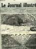 LE JOURNAL ILLUSTRE N° 13 - L'Echidné soyeux par E. Juillerat, Abattoirs de la Villette : Un boeuf furieux échappé par G. Dupré, Réception officielle ...