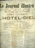 LE JOURNAL ILLUSTRE N° 34 - Notice historique sur l'Hotel-Dieu par Alfred Barbou, L'ancien et le nouvel Hotel-Dieu. COLLECTIF