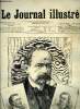 LE JOURNAL ILLUSTRE N° 44 - Souvenirs de jadis : la vraie légende de Calino par Gabriel Ferry, La revanche de Plaisir par A.M, Le musée du Louvre, ...