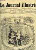 LE JOURNAL ILLUSTRE N° 2 - Le 1er janvier 1878 par Gautier-Saint-Elme, Le nouveau boulevard Saint-Germain par Karl Fichot, Le premier jour de l'an par ...