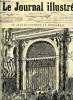 LE JOURNAL ILLUSTRE N° 9 - Exposition du corps de Pie IX par Henri Meyer, Translation du corps de Pie IX par Ferdinandus, La salle d'audience par ...