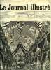 LE JOURNAL ILLUSTRE N° 26 - Gravures : Les obsèques du Maréchal Baraguay-d'Hilliers par Henri Meyer, La Grande Salle du Trocadéro par Karl Fichot, Le ...